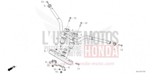 ROHRGRIFF/OBERE BRUECKE CMX1100AN de 2022